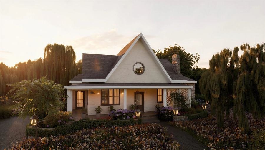 Cottage design study