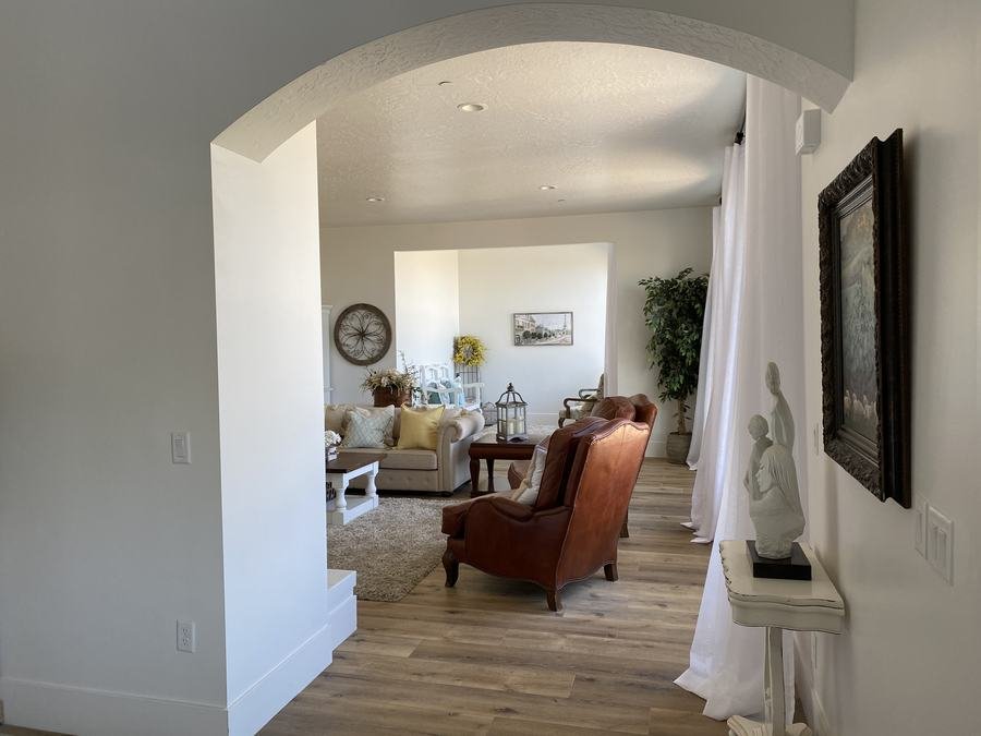 Jex Residence hallway