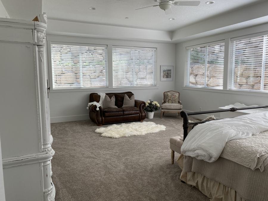 Jex Residence primary bedroom